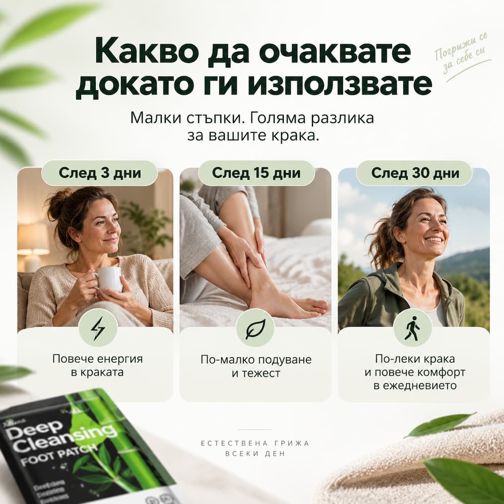 RelenaCare - Пластири с билкови екстракти