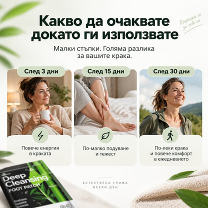 RelenaCare - Пластири с билкови екстракти